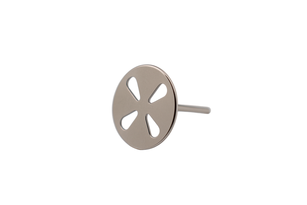 Stainless Steel Pedicure Disc for Smooth Feet 22 mm