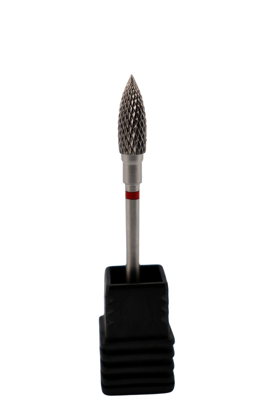 Carbide Flame Bit STALEKS PRO – Medium Grit (Red Band) (UA) Diameter 5 mm