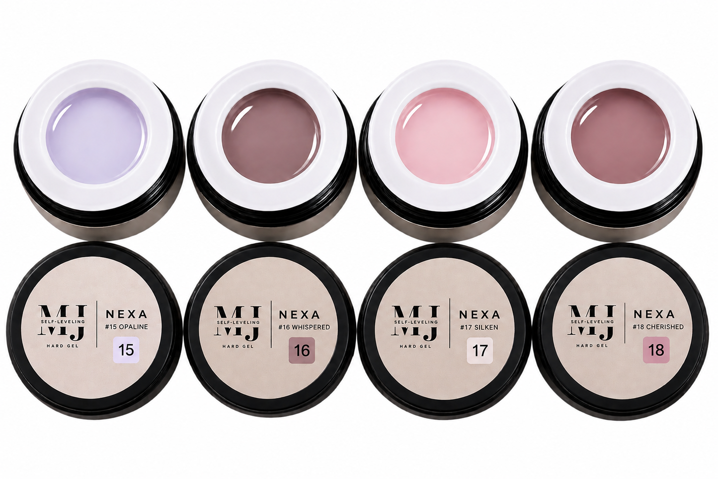 Hard gel NEXA 16 Whispered