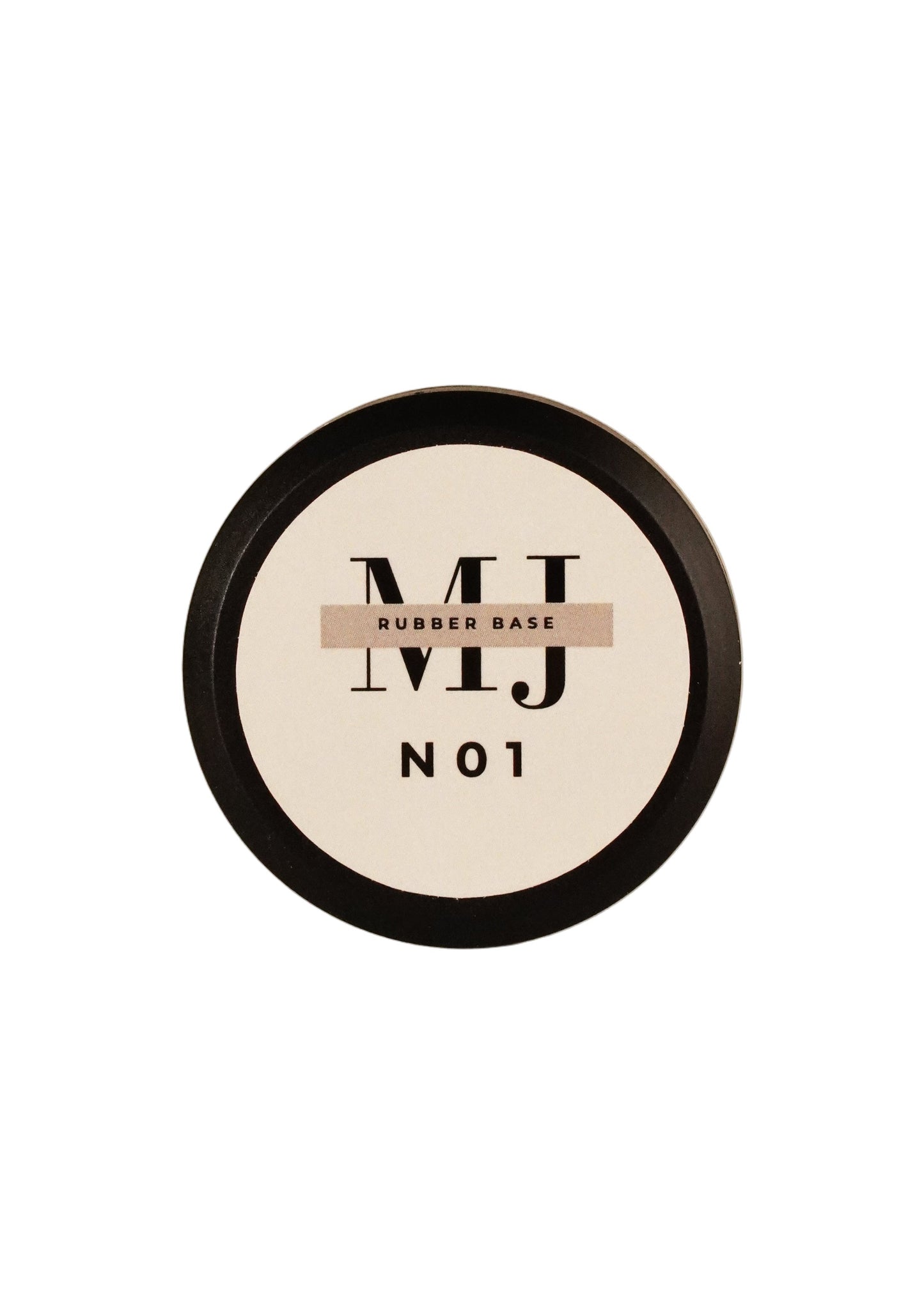 N01 MJ Rubber Base 15 ml