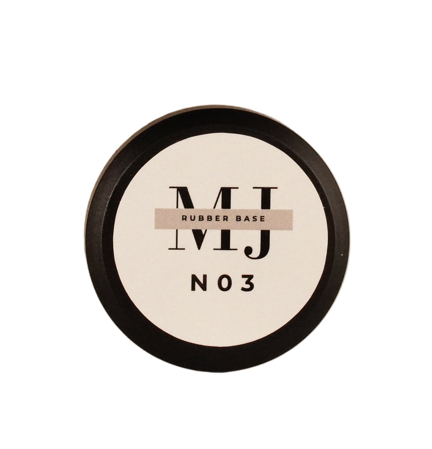 N03 MJ Rubber Base 15 ml