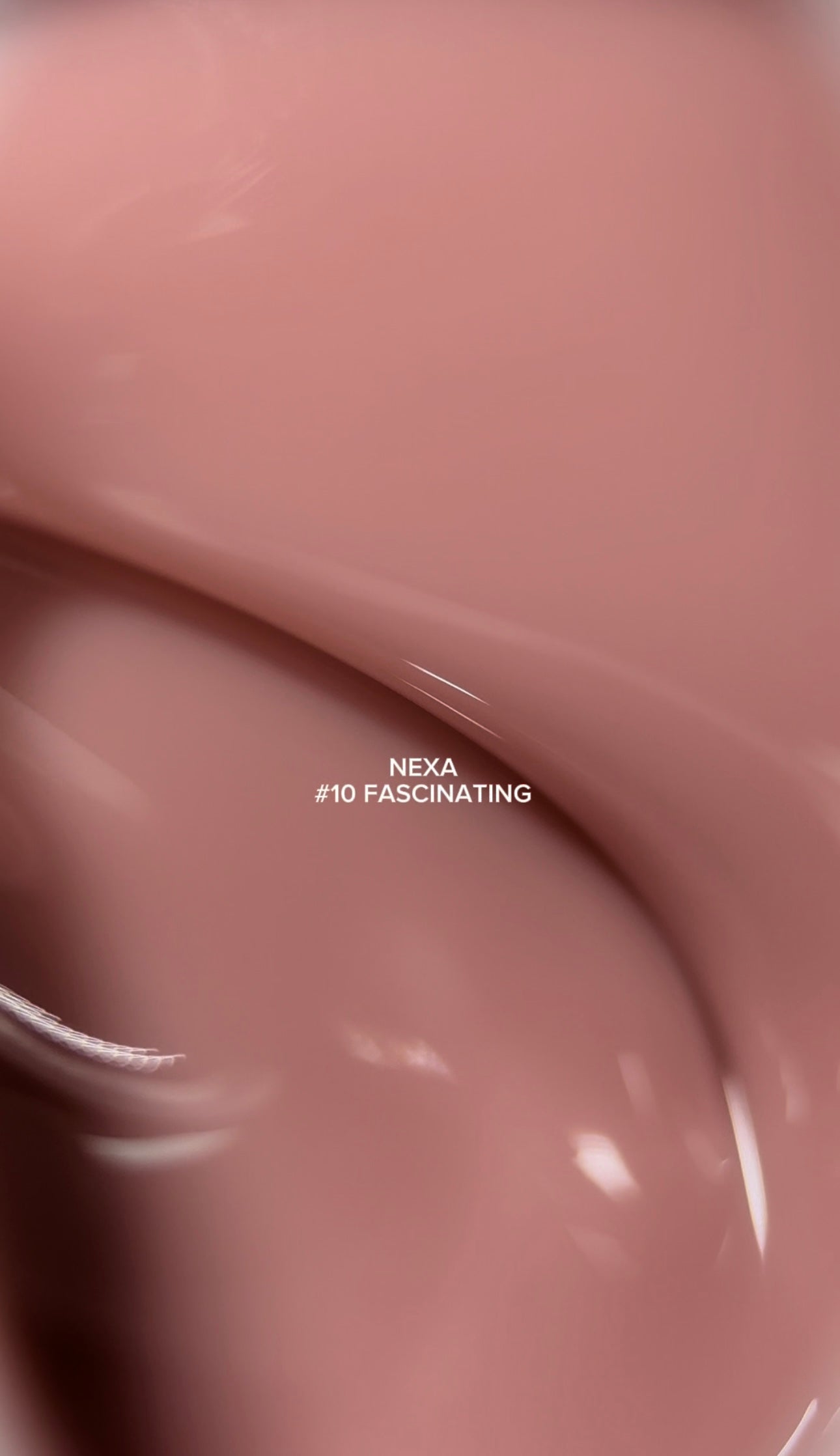 Hard gel NEXA 10 Fascinating