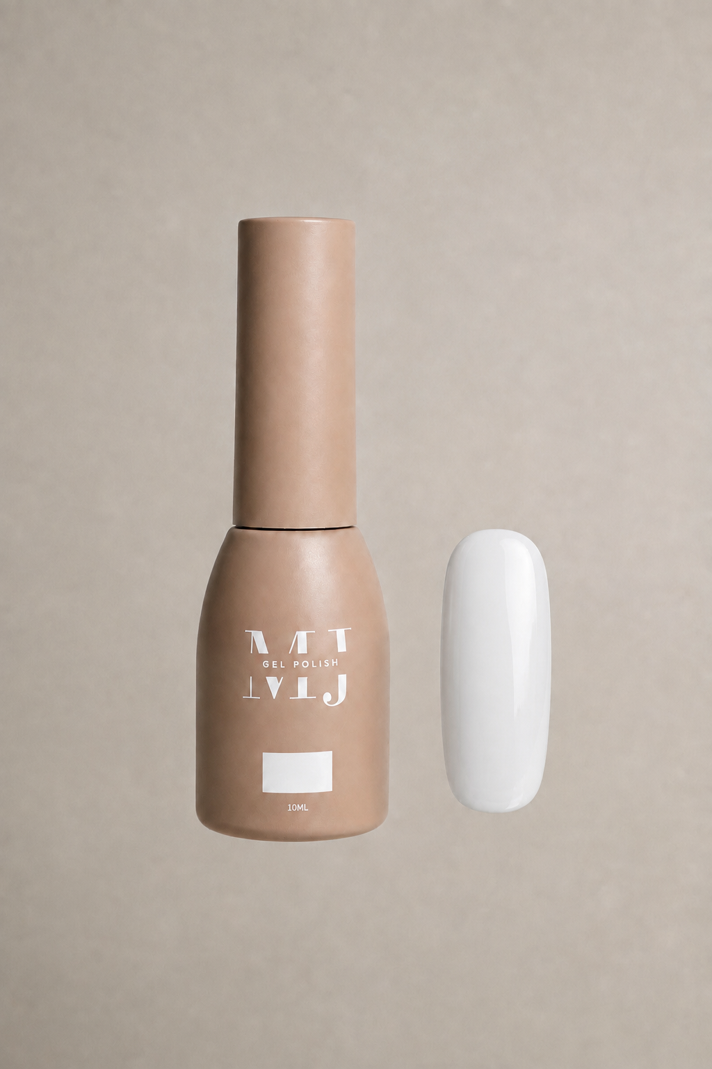 MJ White Gel Polish — Professional 10ml