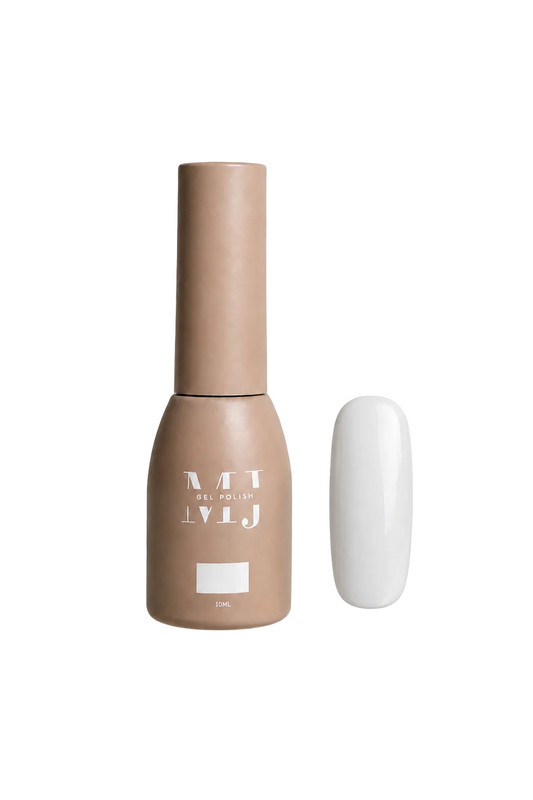 MJ White Gel Polish — Professional 10ml