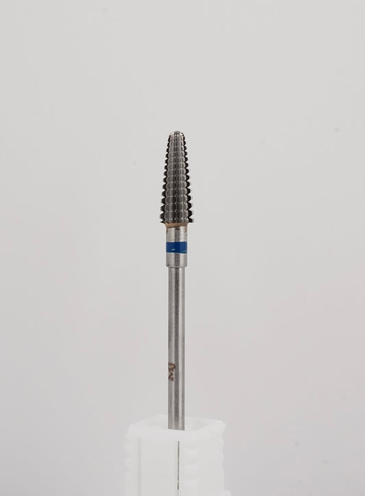 Carbide Nail Drill Bit – Blue Ring (Tapered Barrel)