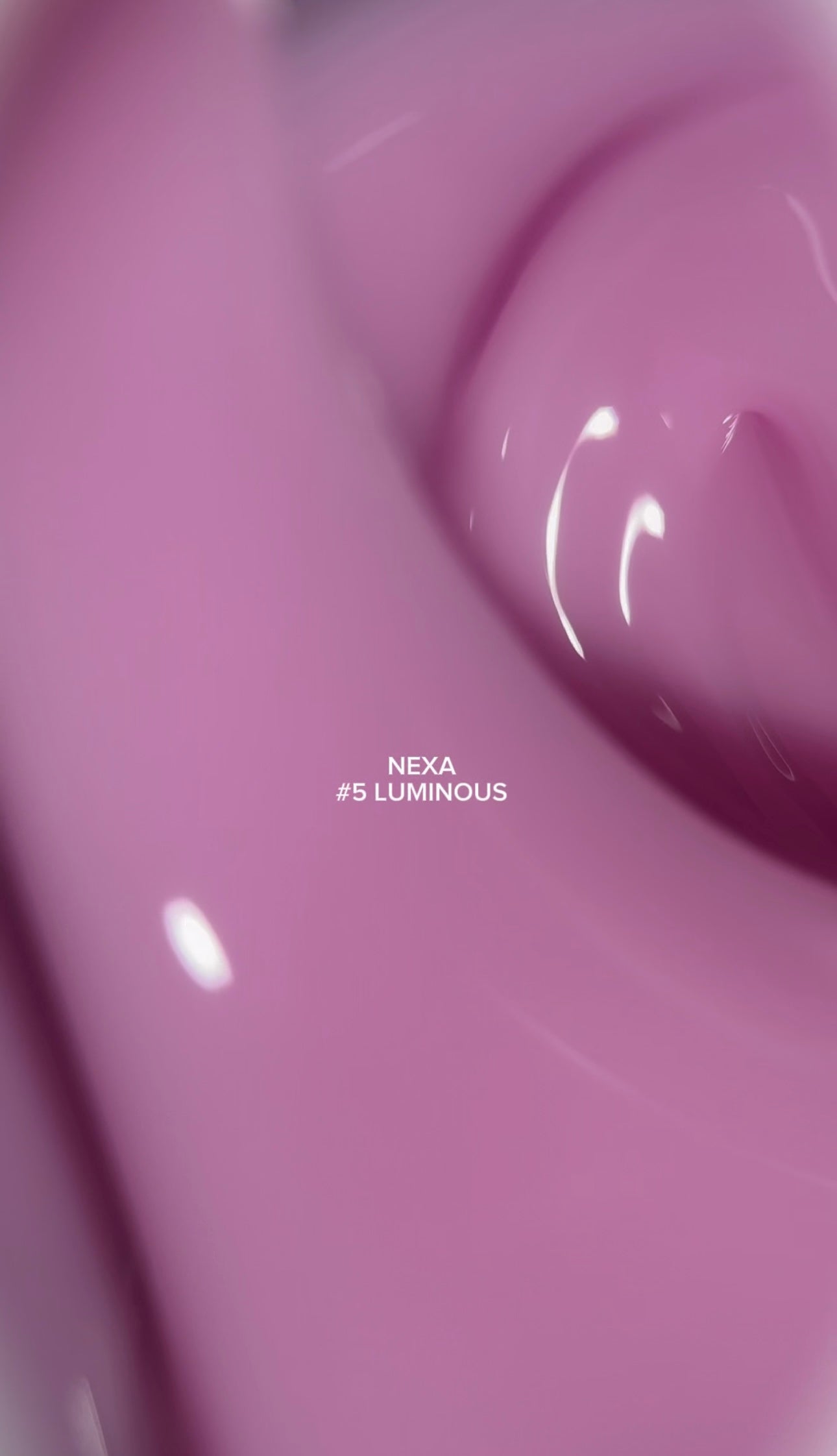 Hard gel NEXA 05 Luminous