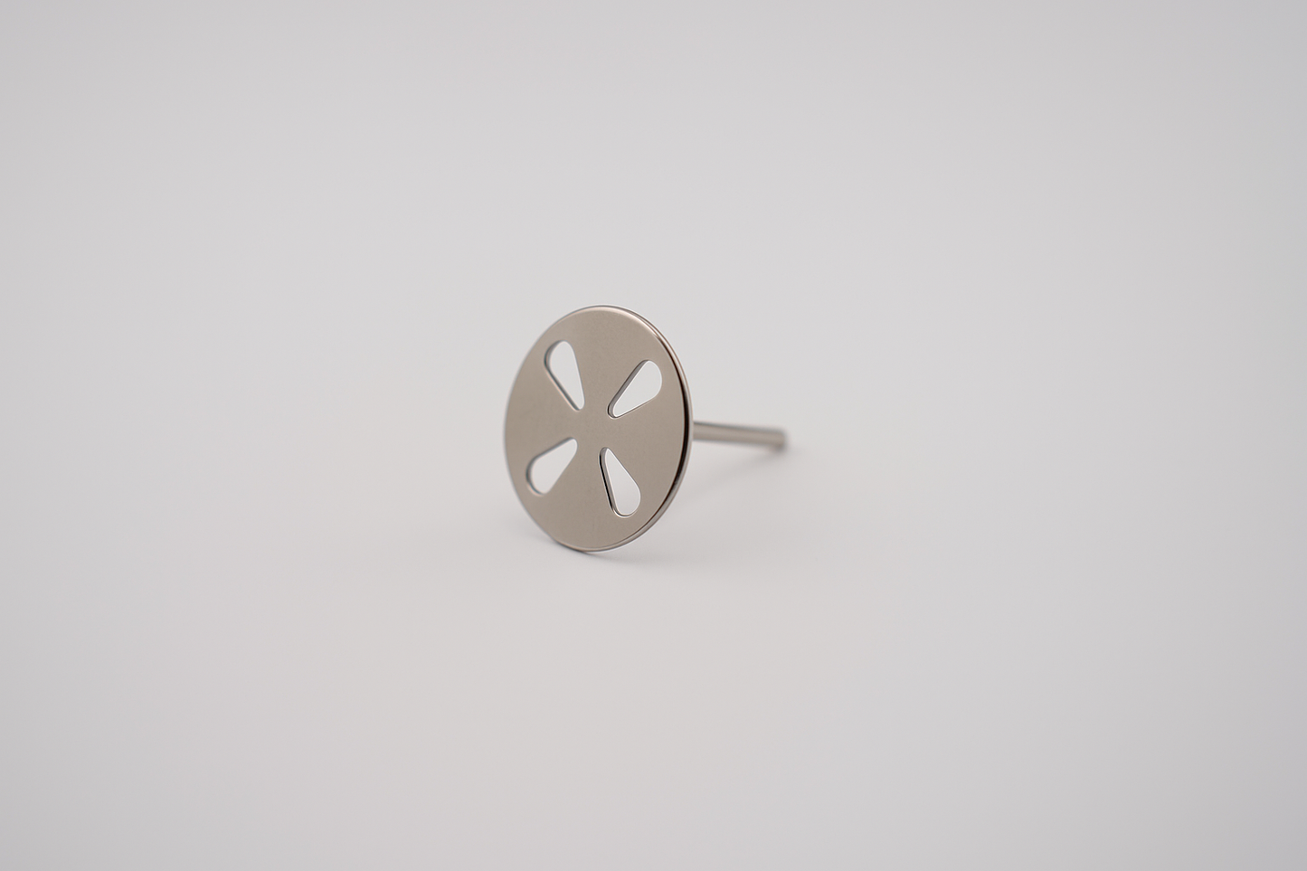 Stainless Steel Pedicure Disc for Smooth Feet 22 mm