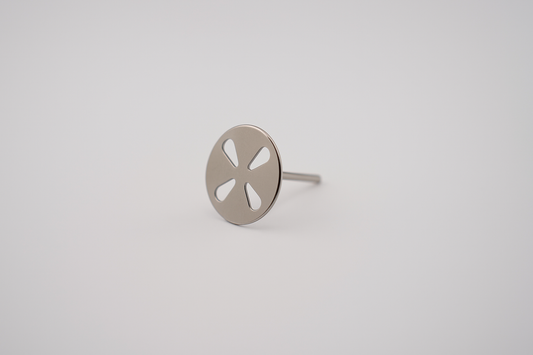 Stainless Steel Pedicure Disc for Smooth Feet 22 mm