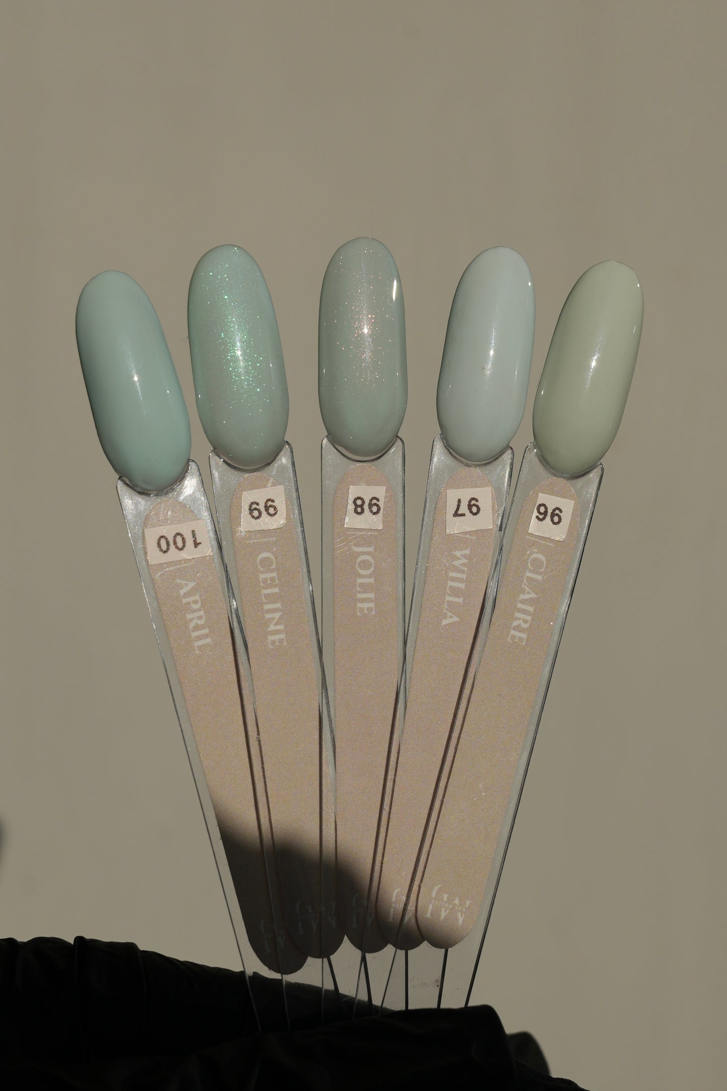 April MJ Gel Polish