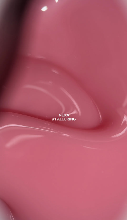 Hard gel NEXA 01 Alluring