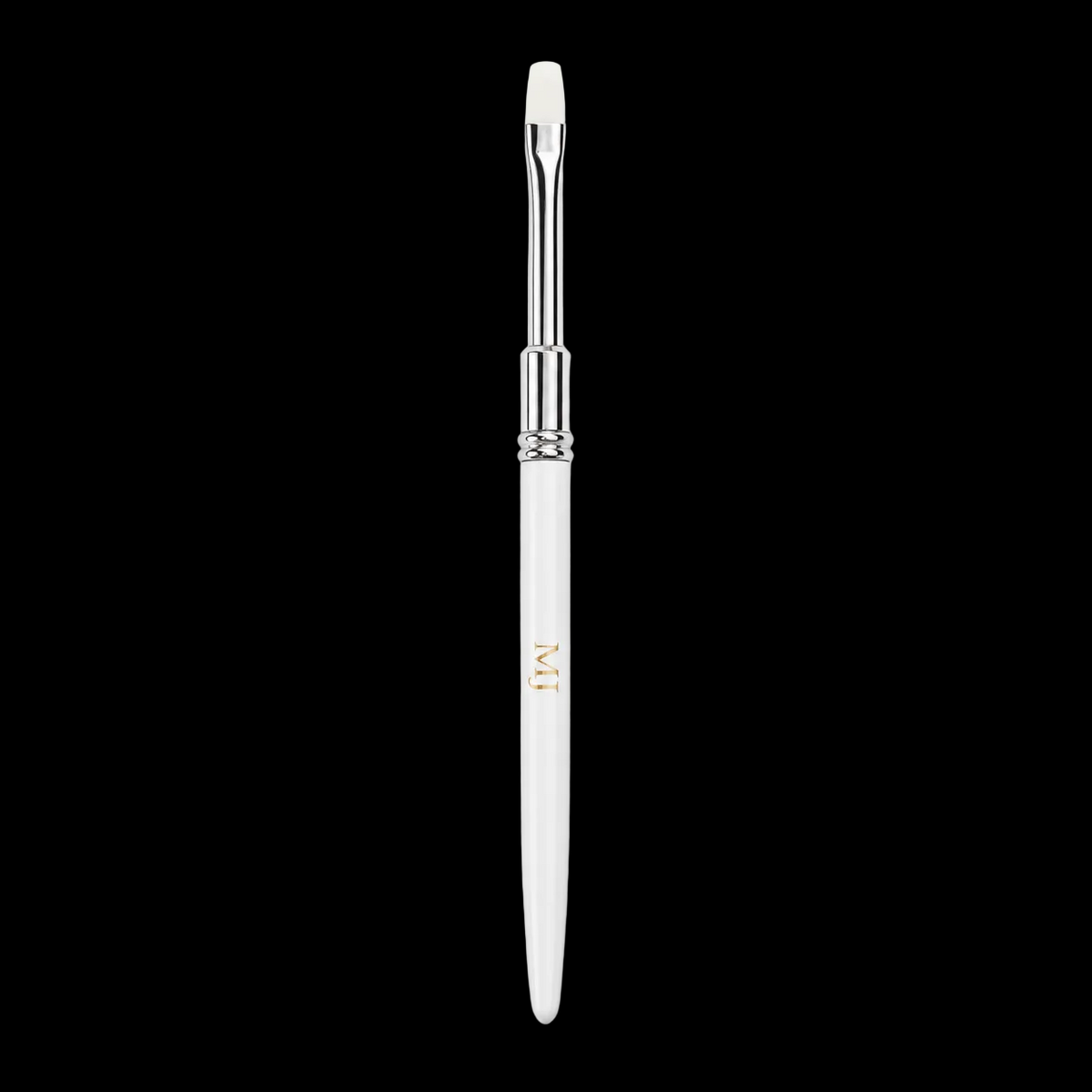 Professional Oval Gel Brush — Short Bristles Synthetic Brush
