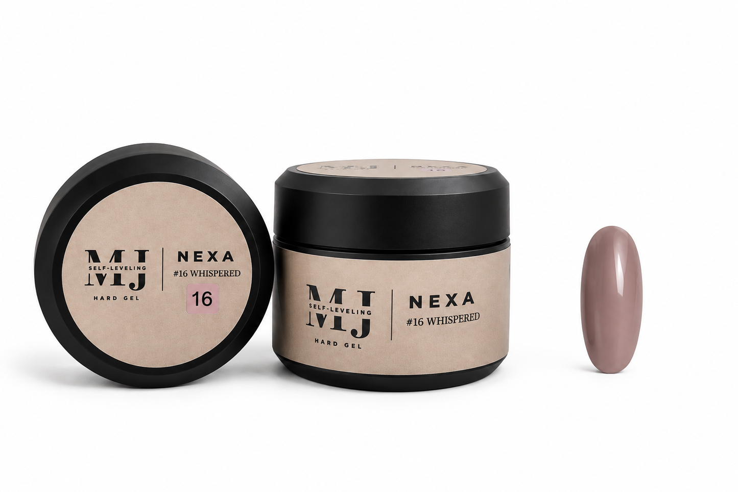 Hard gel NEXA 16 Whispered