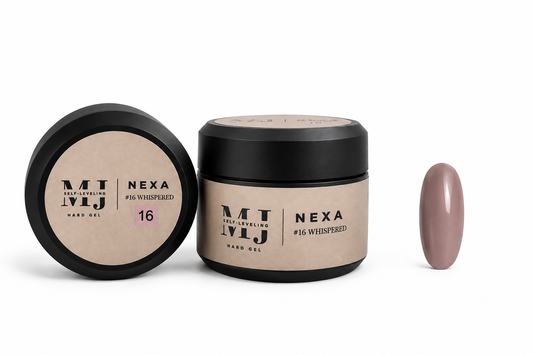 Hard gel NEXA 16 Whispered