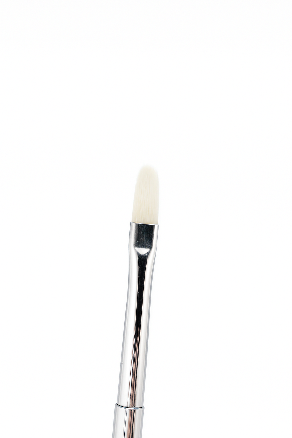 Professional Oval Gel Brush — Long Bristles Synthetic Brush