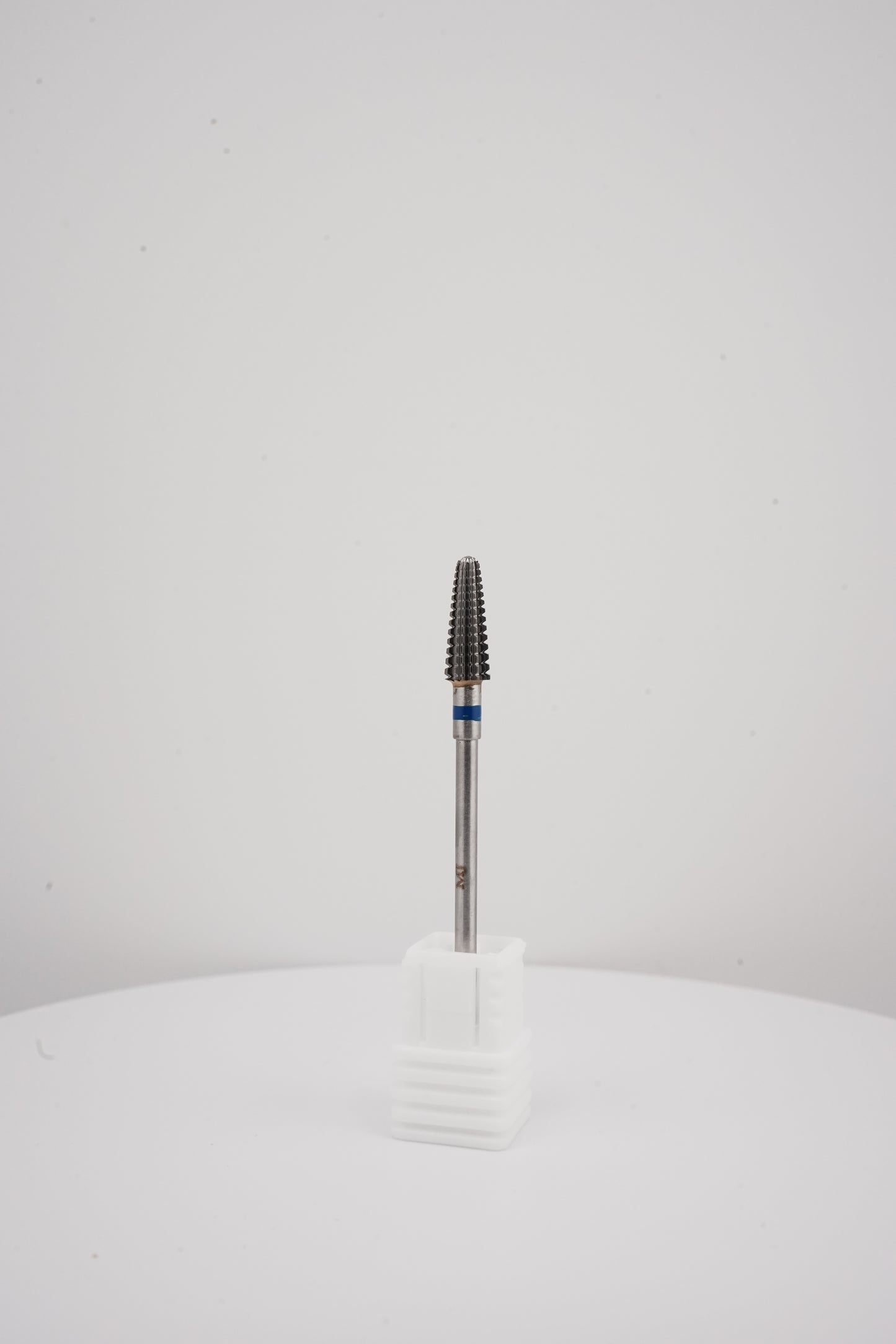 Carbide Nail Drill Bit – Blue Ring (Tapered Barrel)