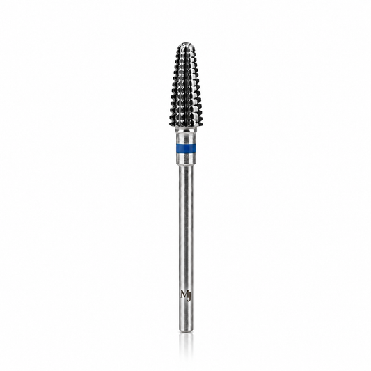 Carbide Nail Drill Bit – Blue Ring (Tapered Barrel)
