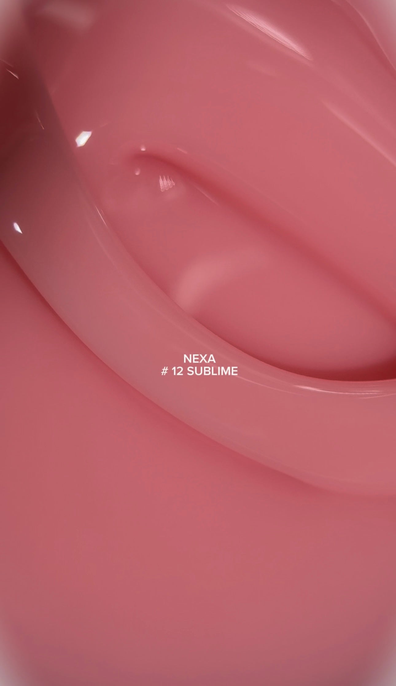 Hard gel NEXA 12 Sublime