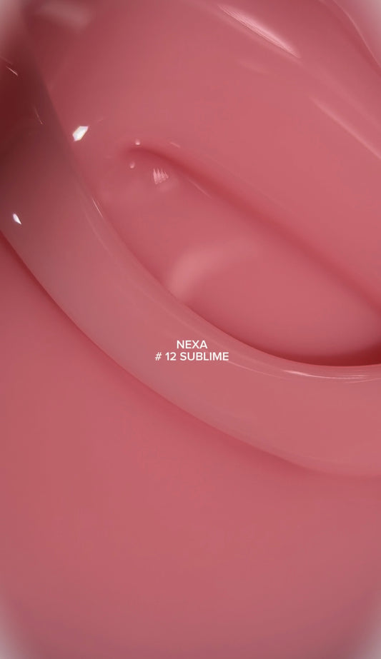 Hard gel NEXA 12 Sublime