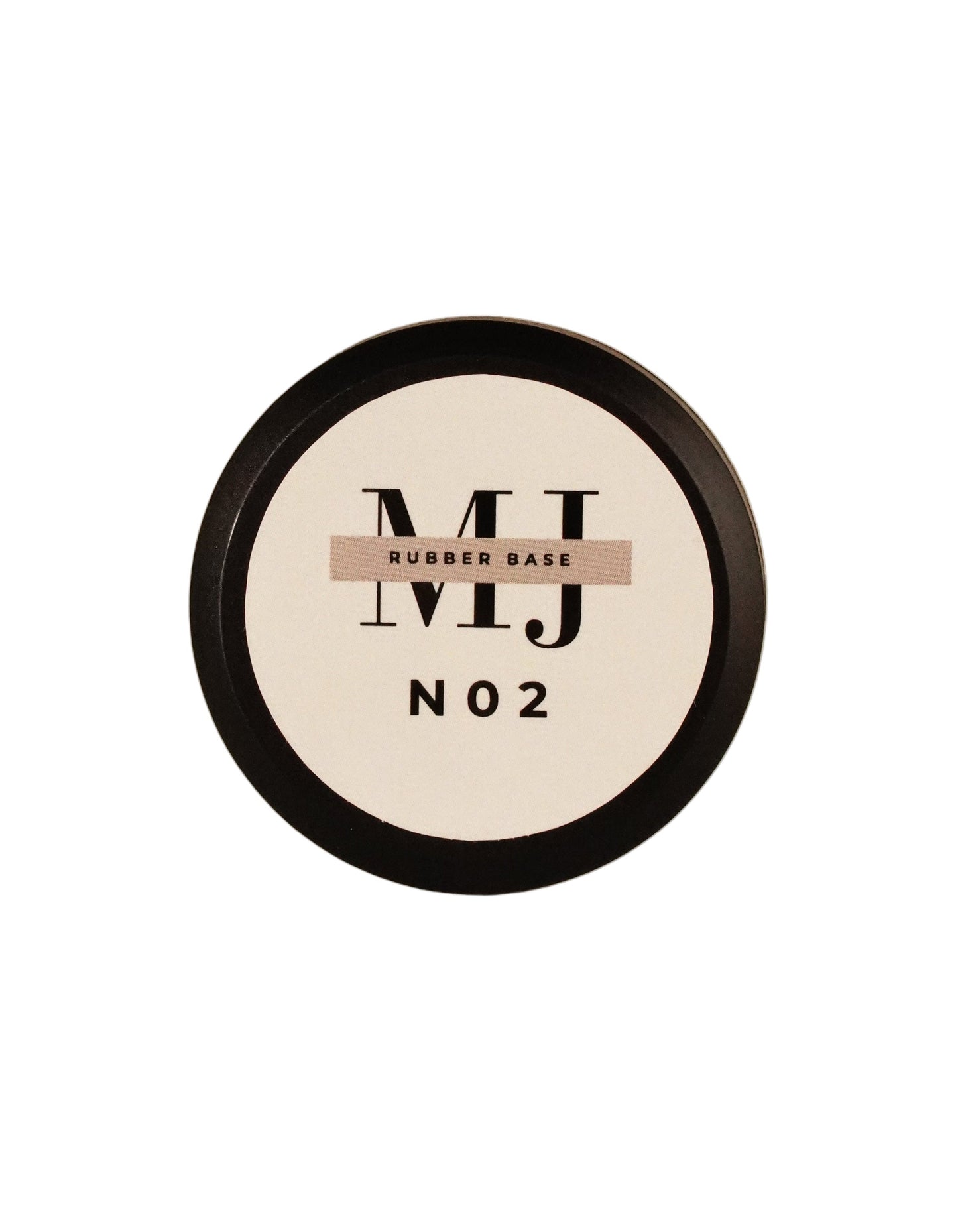 N02 MJ Rubber Base 15 ml