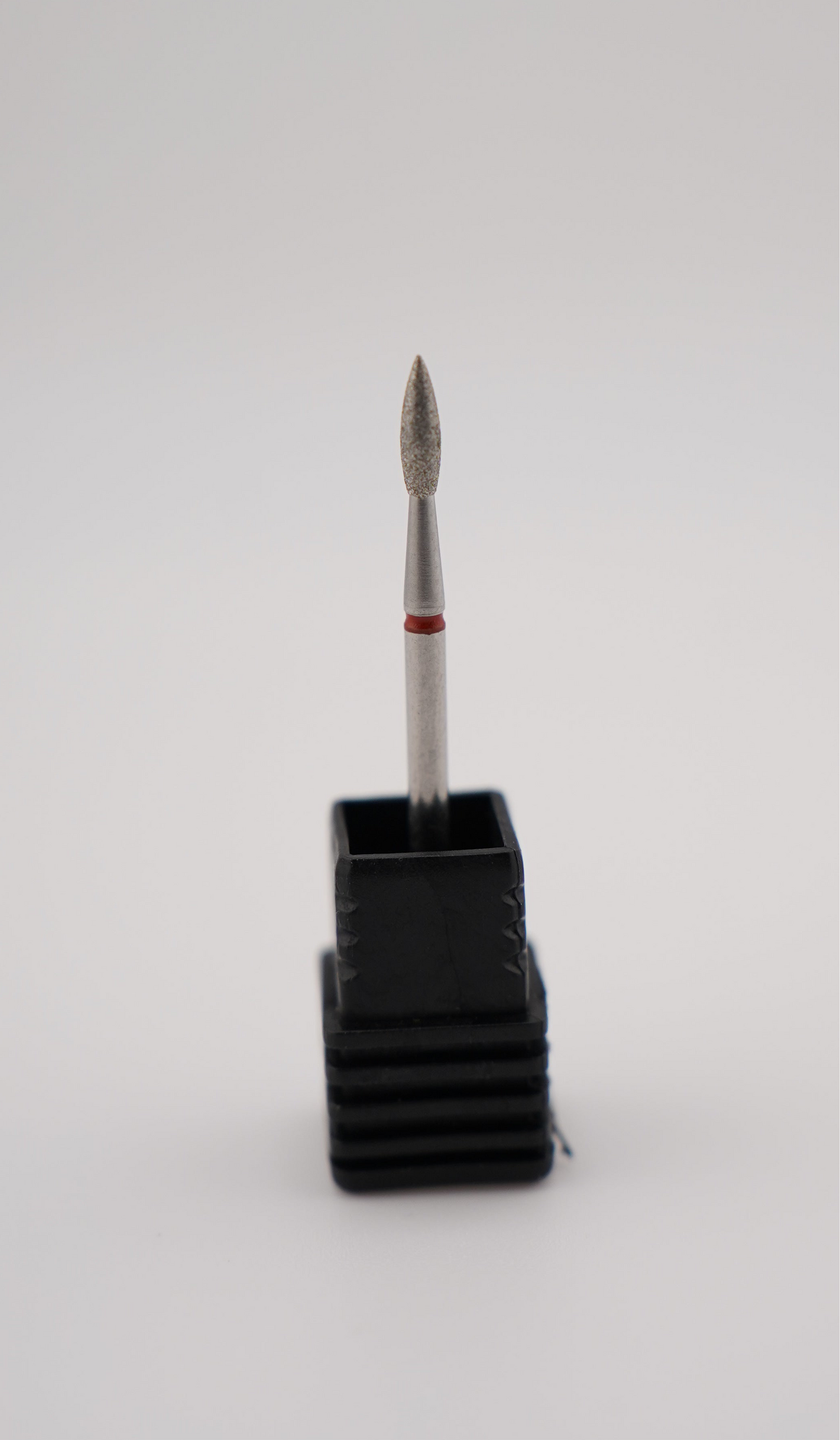 Flame Diamond Bit – Long Neck, Medium Red Band (UA) 2.3 mm