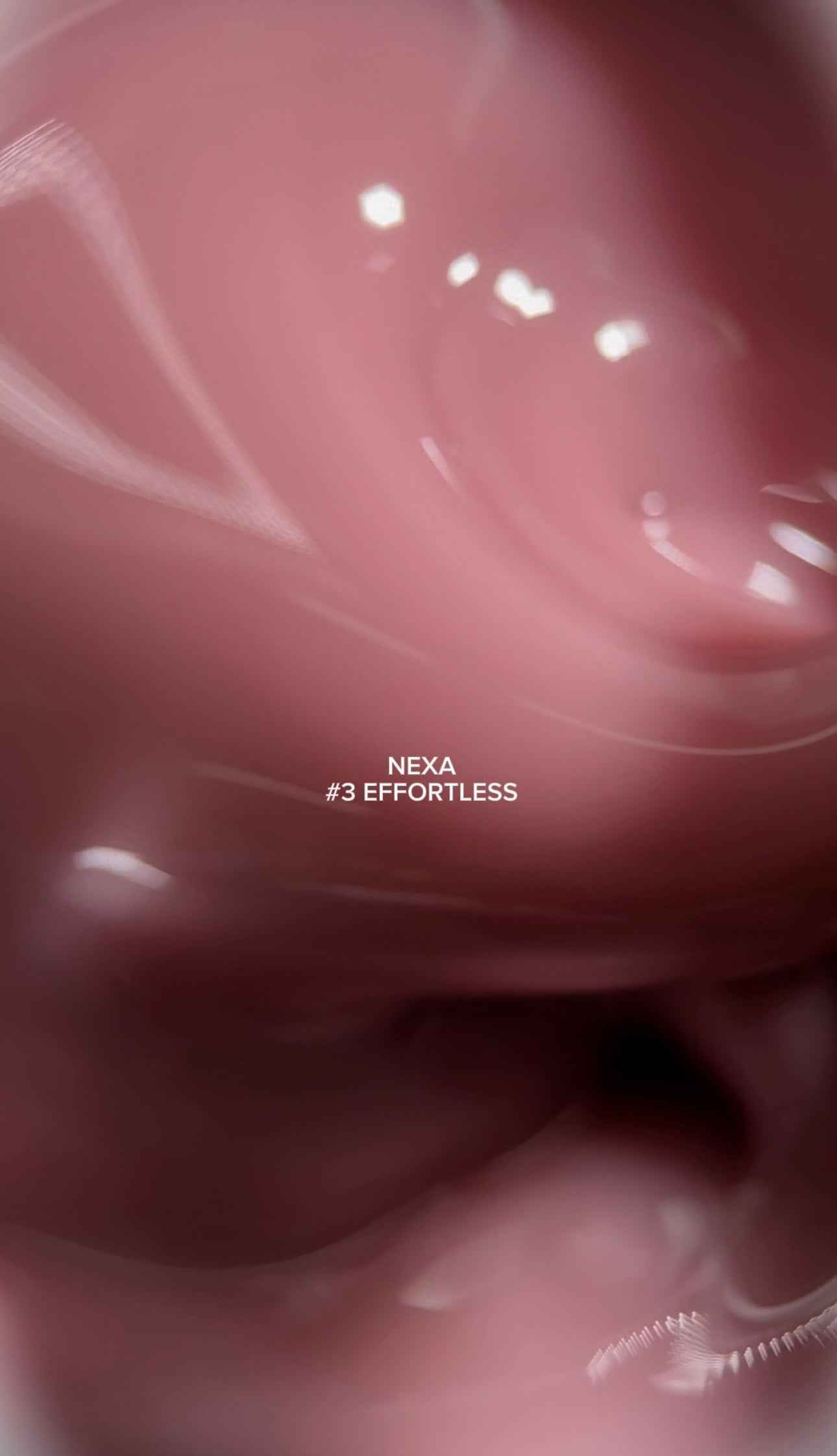 Hard gel NEXA 03 Effortless