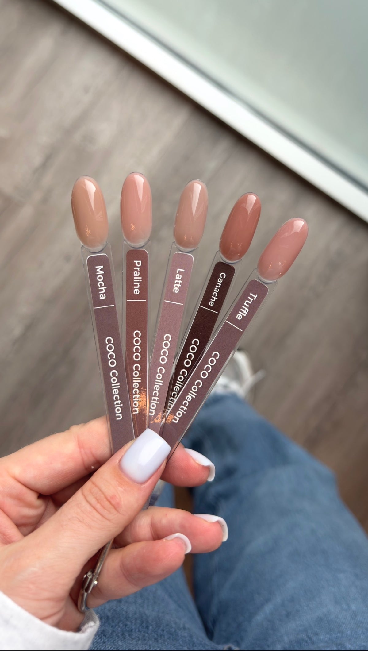 COCO Full Collection Hard Gel 5 Shades — 30ml