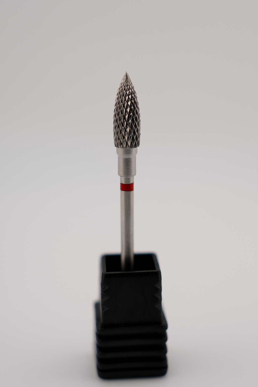 Carbide Flame Bit STALEKS PRO – Medium Grit (Red Band) (UA) Diameter 5 mm