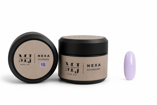 Hard gel NEXA 15 Opaline