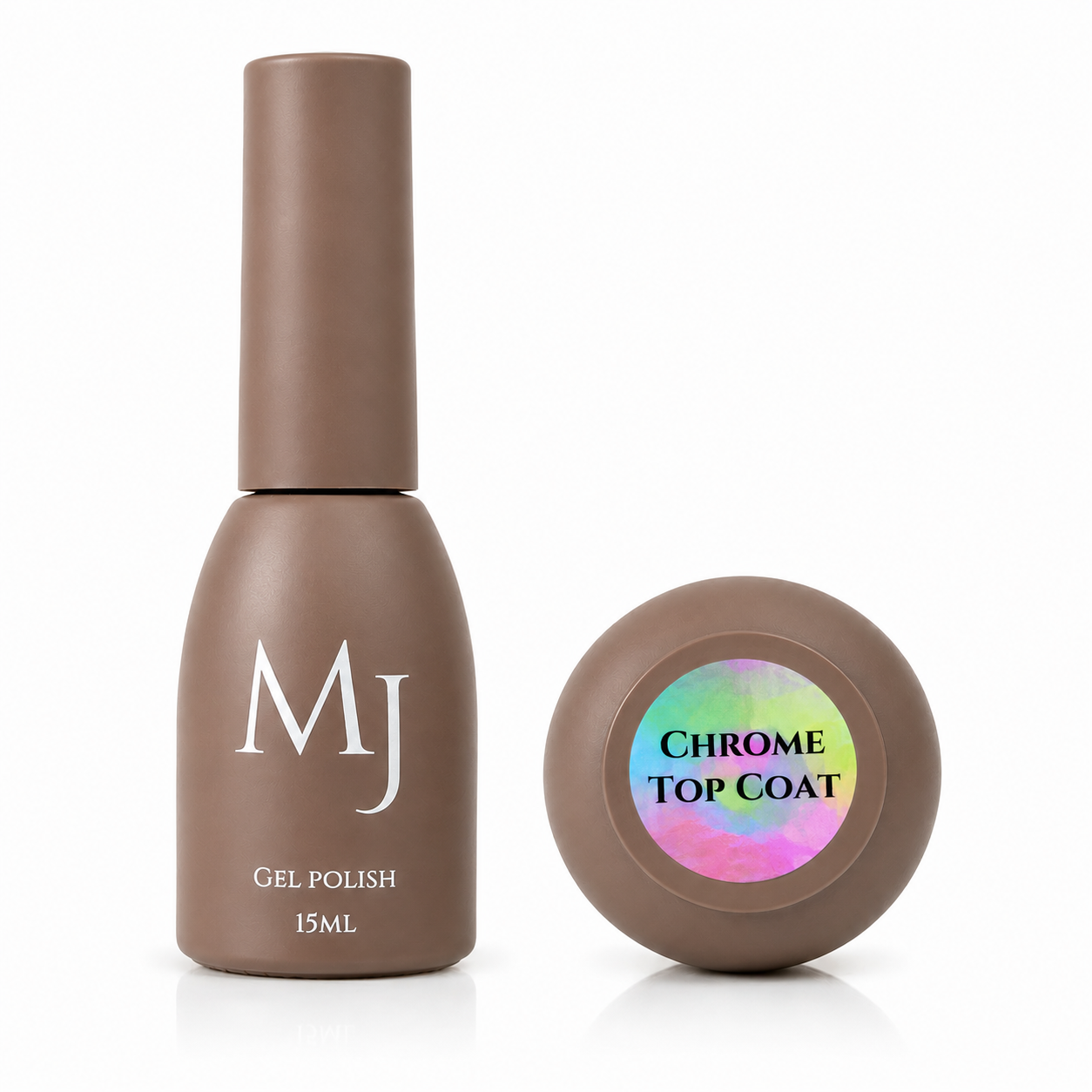Chrome Top Coat — Clear No Wipe 15ml