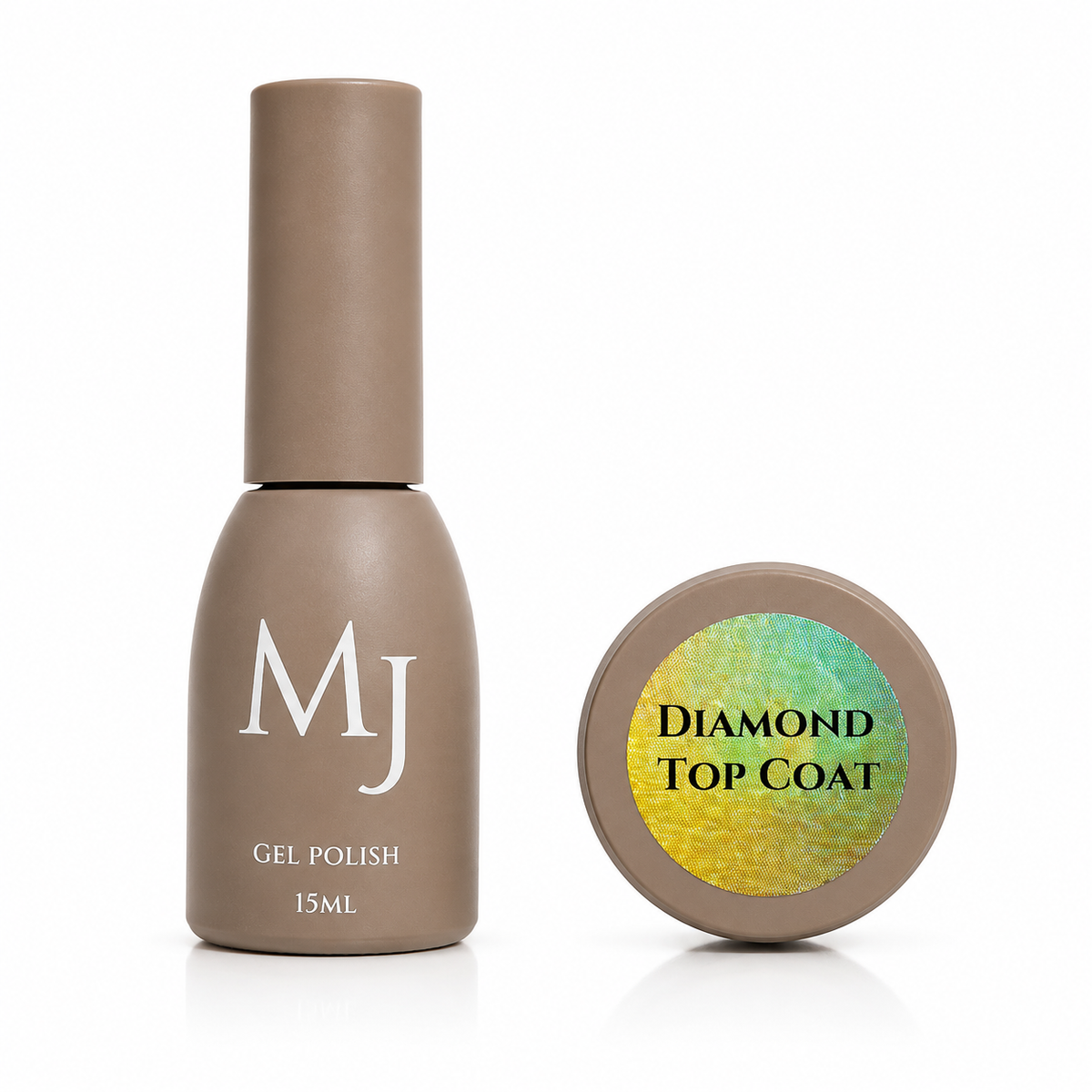 Diamond Top Coat — Clear No Wipe 15ml