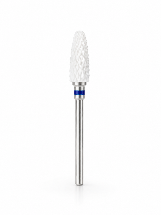 Ceramic Barrel Bit – Medium Grit (Blue Band) (UA)