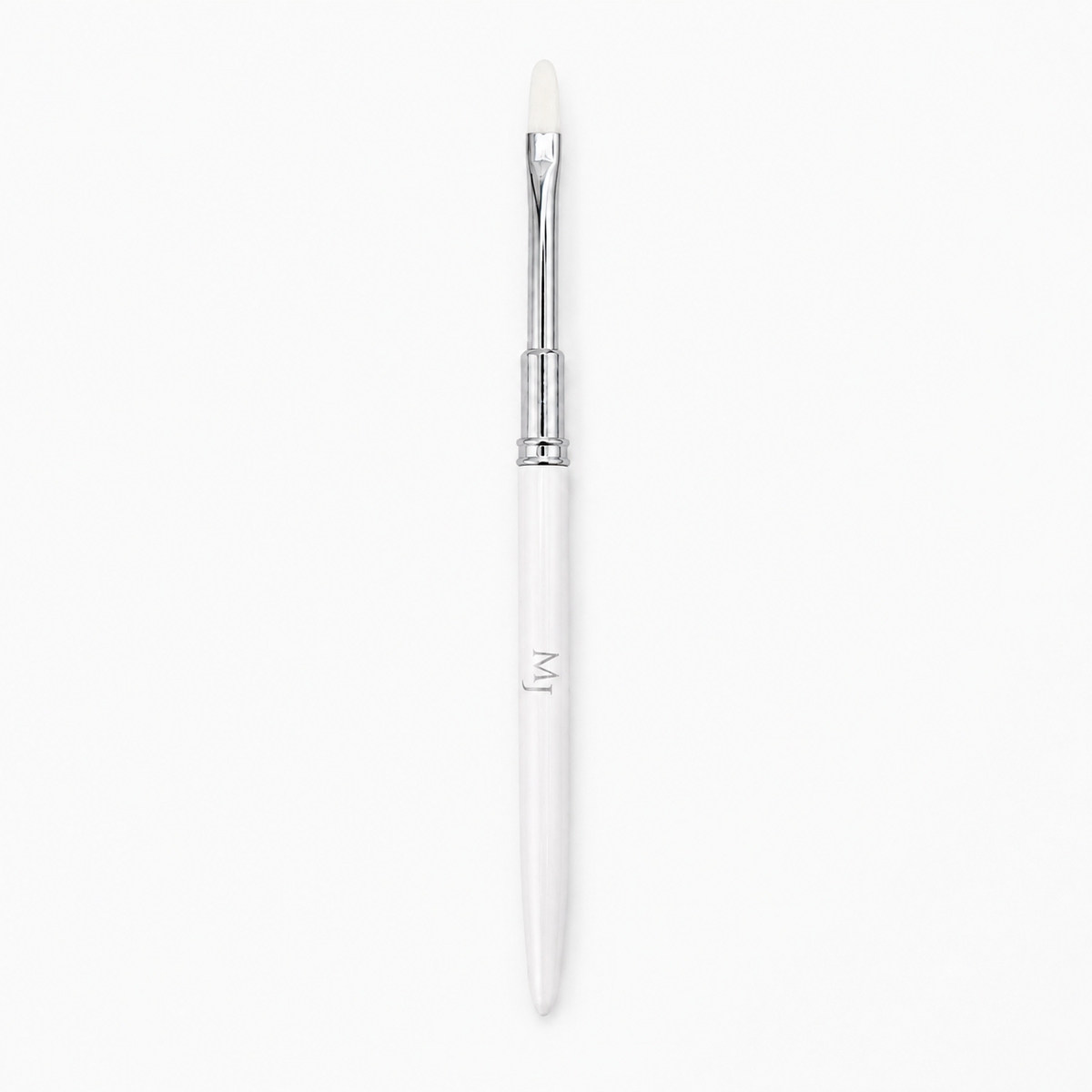 Professional Oval Gel Brush — Long Bristles Synthetic Brush