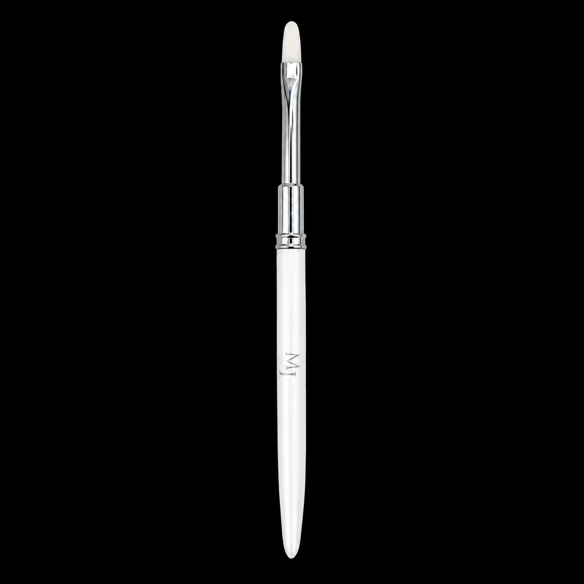 Professional Oval Gel Brush — Long Bristles Synthetic Brush