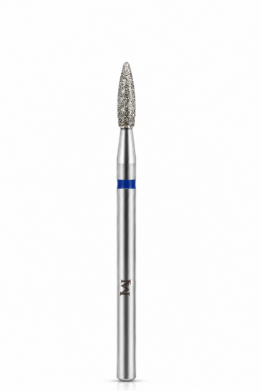 Blue band nail drill bit