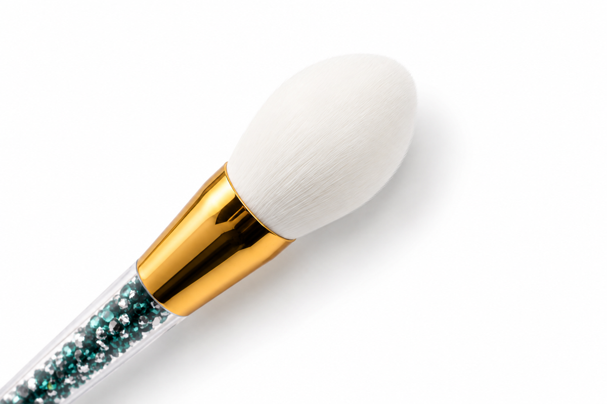 EmeraldGlow Dust Brush