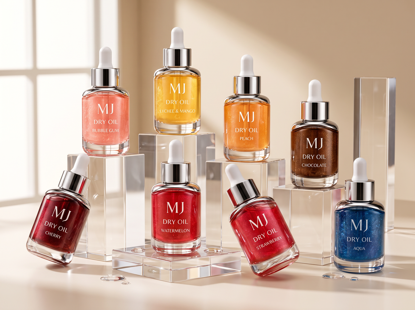 MJ Dry Cuticle Oil 15ml