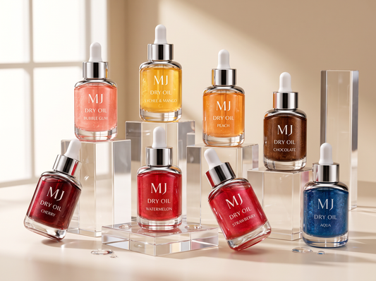 MJ Dry Cuticle Oil 15ml