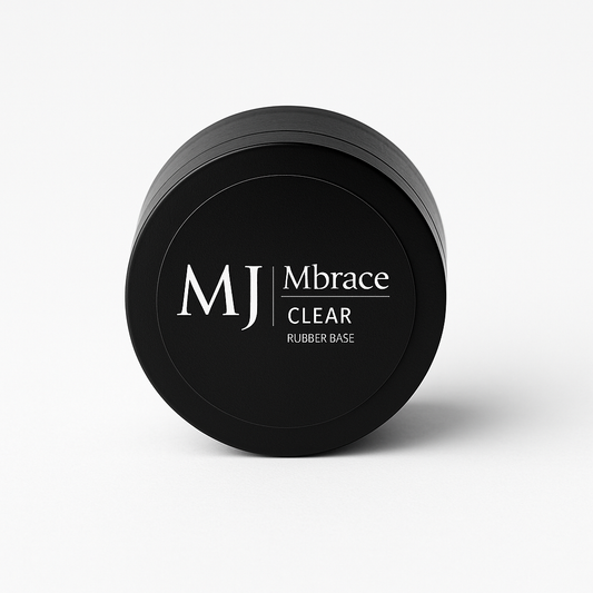 Rubber Base Gel MBRACE CLEAR 30 ml