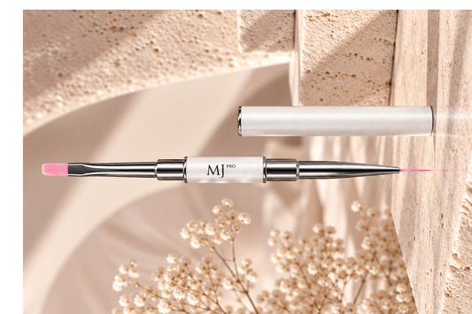 2-in-1 Dual-Ended Nail Brush